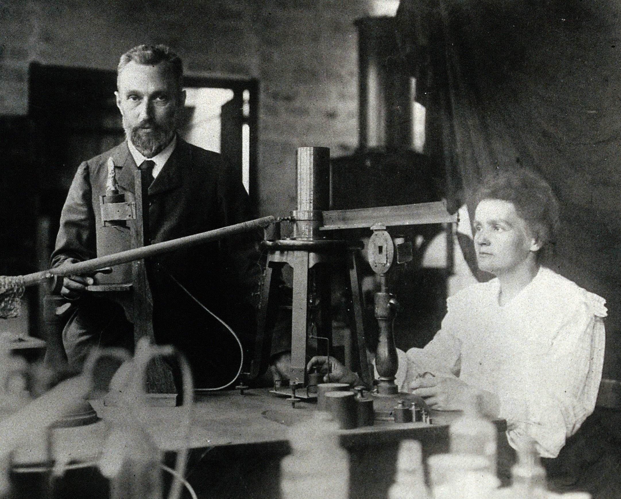 1896 – Pierre and Marie Curie Identify ‘Radioactivity’
