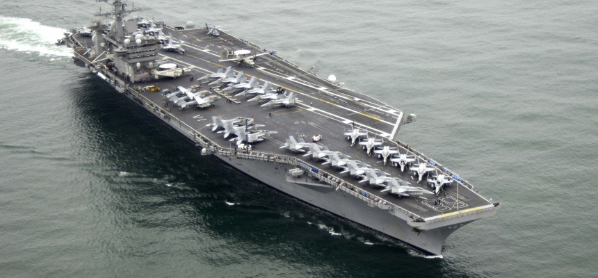 May 13, 1972 – The USS Nimitz, the First Nimitz Class Supercarrier, is Launched by Newport News Shipbuilding.