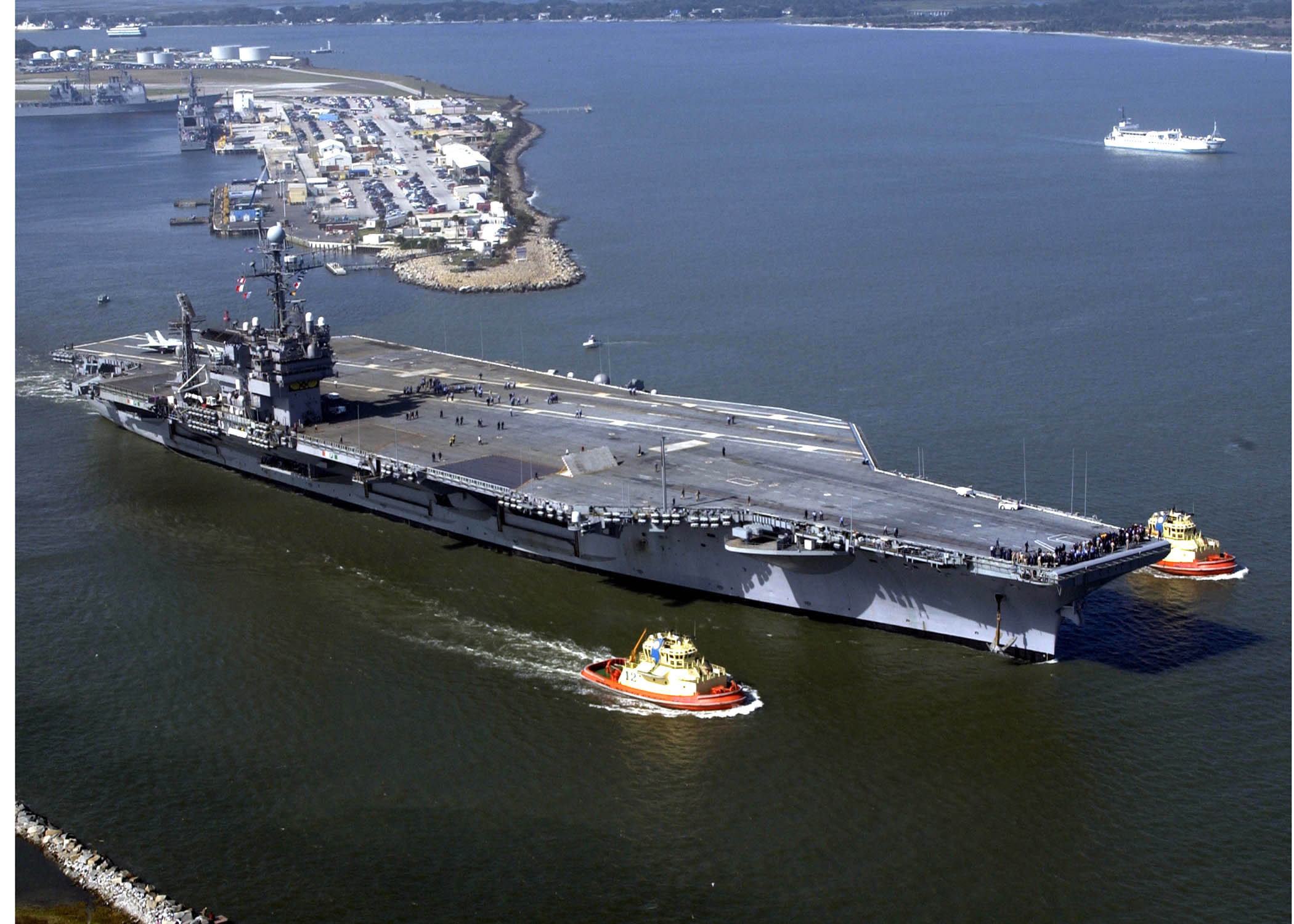 May 27, 1967 – The USS John F. Kennedy Becomes the Last Conventionally Powered Carrier Built for the US Navy. Every Carrier Since has been Powered by Nuclear.