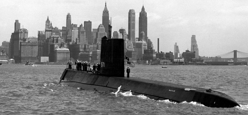 January 21, 1954 – The USS Nautilus, the First Nuclear-Powered Submarine, is Launched
