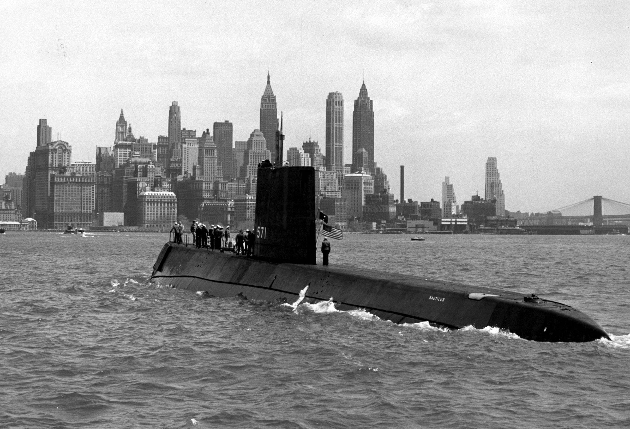 January 21, 1954 – The USS Nautilus, the First Nuclear-Powered Submarine, is Launched