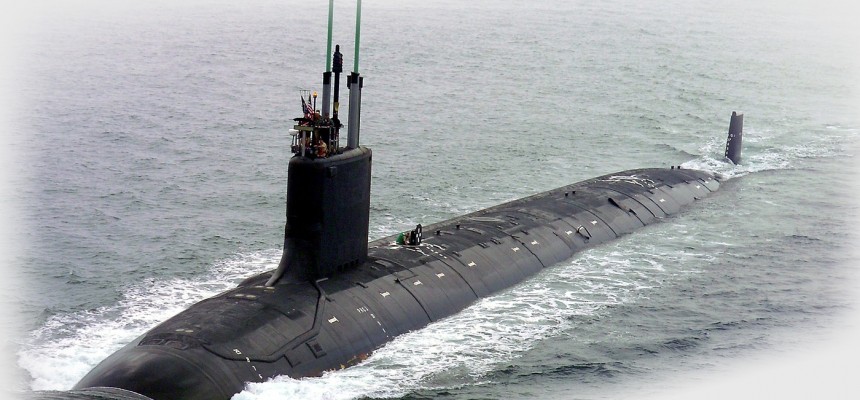 August 16, 2003 – The USS Virginia (SSN-774), the First Virginia Class Nuclear Submarine is Launched.